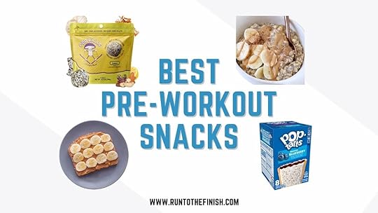 pre workout snacks