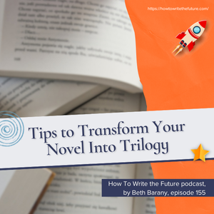 Image of Blurred book pages for Tips to Transform Your Novel Into Trilogy