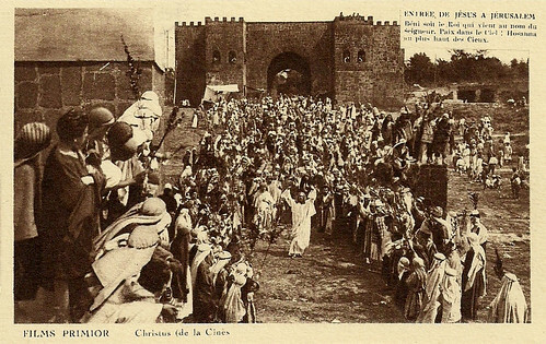 Christus (1916) Entry of Christ into Jerusalem