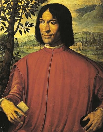 Lorenzo de Medici Portrait
