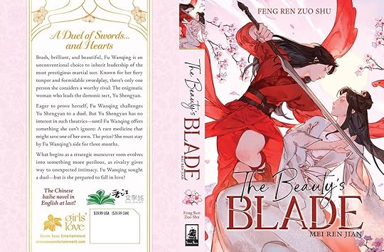 The Beauty's Blade cover
