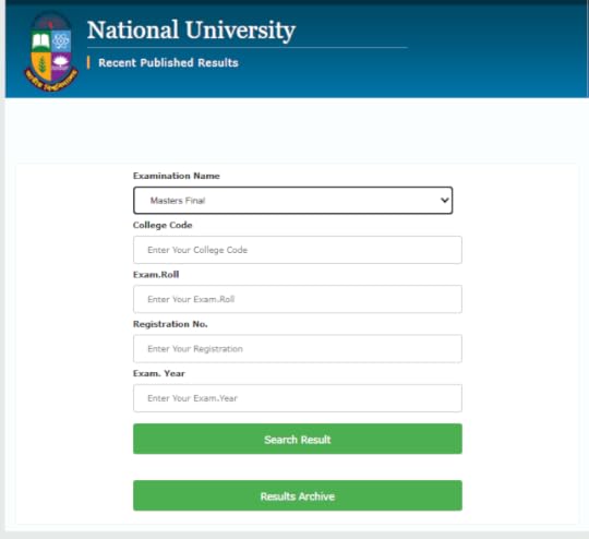 masters final year result 2025 link