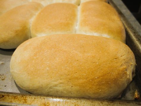 Bready or Not Original: Soft Sourdough Bratwurst Buns