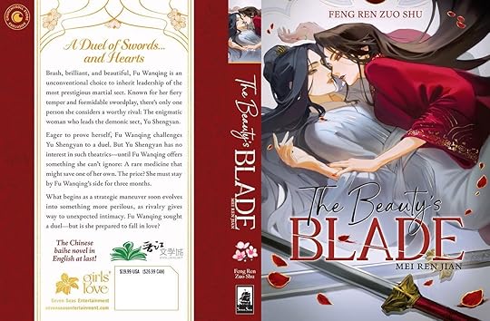The Beauty's Blade US special cover