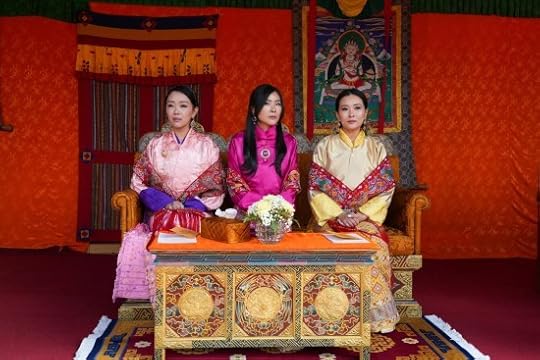 Princess Sonam Dechan Wangchuck, Princess Dechan Yangzom Wangchuck, and Princess Kesang Choden Wangchuck