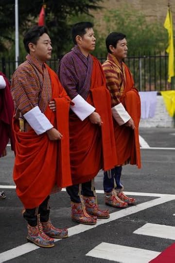 Prince Jigyel Ugyen Wangchuck, Prince Jigme Dorji Wangchuck, and Prince Ugyen Jigme Wangchuck