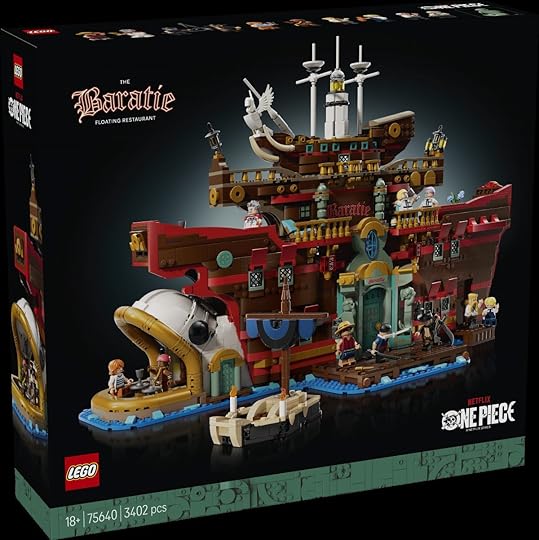 LEGO One Piece Baratie box