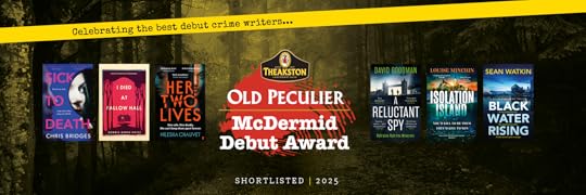 A Reluctant Spy shortlisted for the McDermid Debut Award