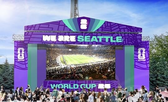 Seattle fifa world cup fan zone 