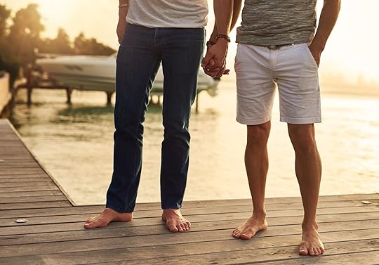 travel flings - guys on dock