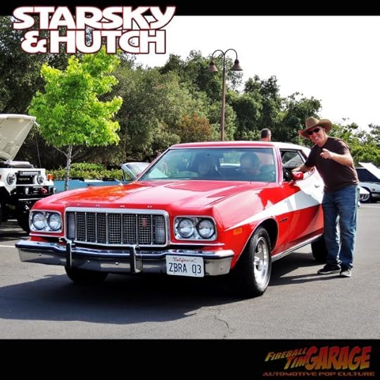 Automotive Pop Culture Movie and TV Car Art by Fireball Tim Garage