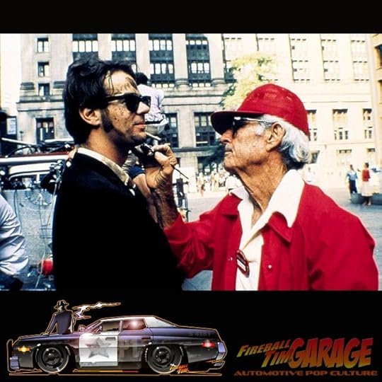 Automotive Pop Culture Movie and TV Car Art by Fireball Tim Garage