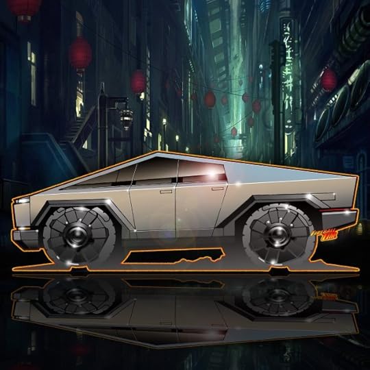 Automotive Pop Culture Movie and TV Car Art by Fireball Tim Garage