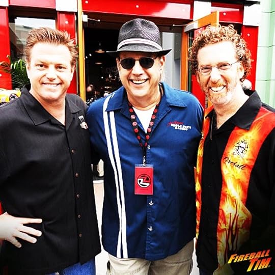 Automotive Pop Culture Movie and TV Car Art by Fireball Tim Garage