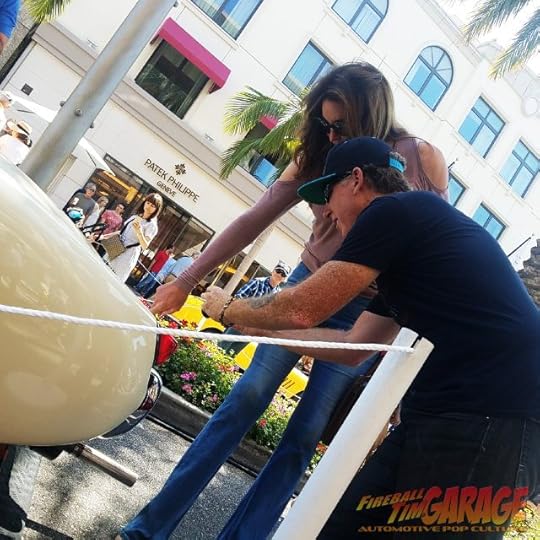 Automotive Pop Culture Movie and TV Car Art by Fireball Tim Garage