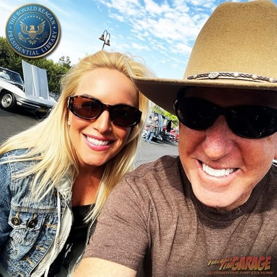 Automotive Pop Culture Movie and TV Car Art by Fireball Tim Garage