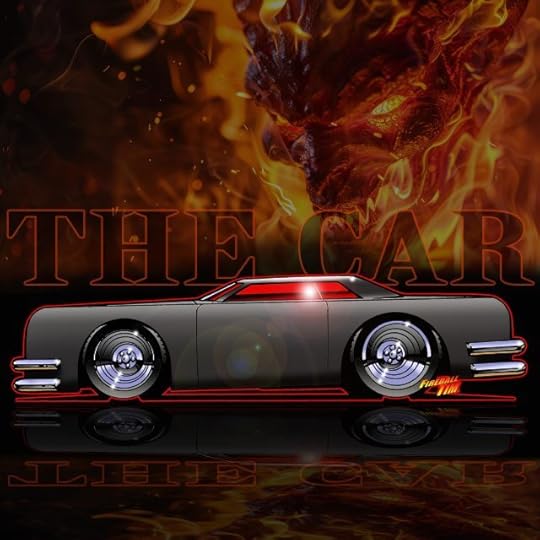 Automotive Pop Culture Movie and TV Car Art by Fireball Tim Garage