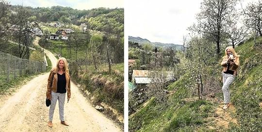 The Backpacking Housewife - life in the beautiful and unspoilt Romanian countryside.
