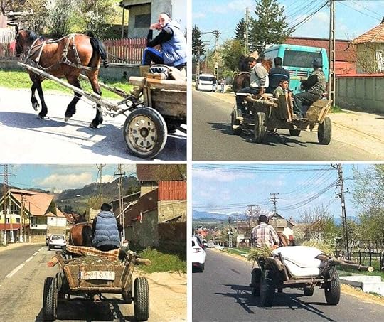 Romany people (Roma) are an integral part of Romania’s social fabric in rural Romania