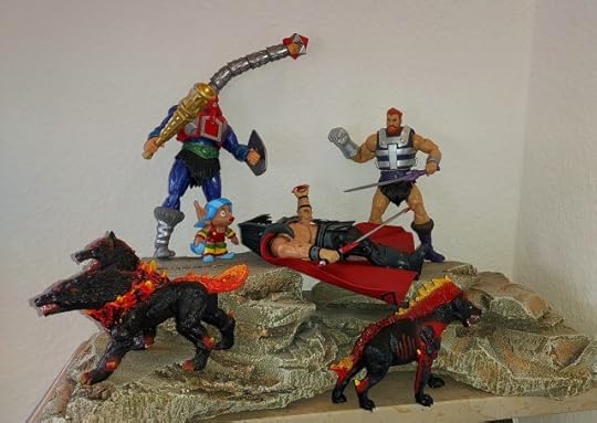 Marzo is still down, while Mekaneck talks to Fisto.
