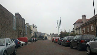 street with cars