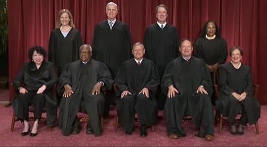 Supreme Court justices in 2022