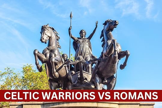 Celtic Warriors vs Romans