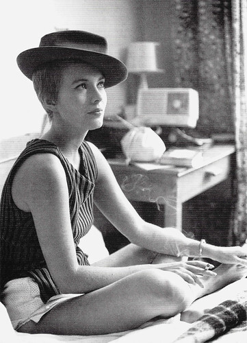 Jean Seberg in A bout de souffle (1960)