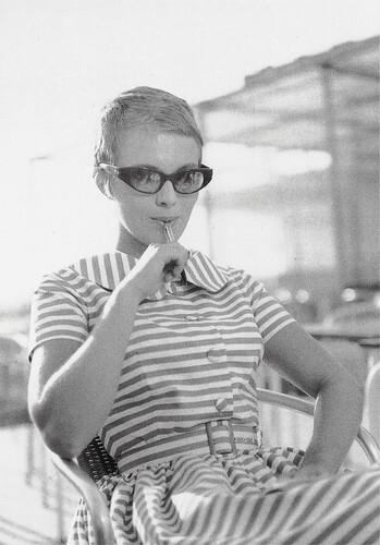 Jean Seberg in A bout de souffle (1960)