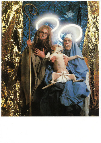 Arjan Ederveen and Tosca Niterink in Theo en Thea en de ontmaskering van het tenenkaasimperium (1989)