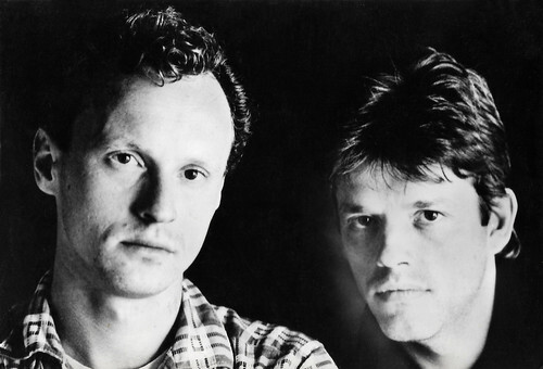 Arjan Ederveen and Kees Prins as De Duo's