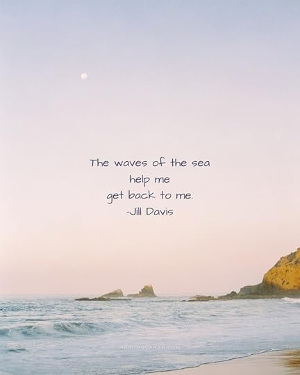 Ocean waves at sunrise - inspiration for beach reads about healing and second chances