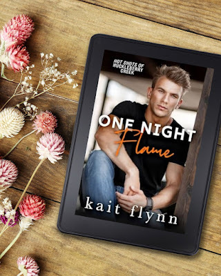 One Night Flame (Hot Shots of Huckleberry Creek #1) by Kait Flynn