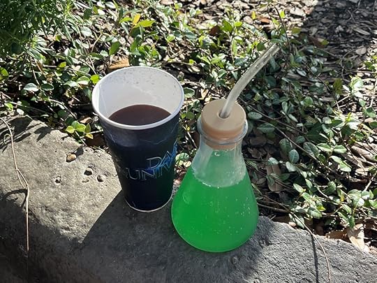 The monocane mocktail is one of the best food and drink items at universal epic universe