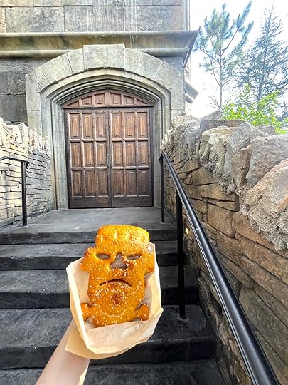 Frankenstein manor and pretzel