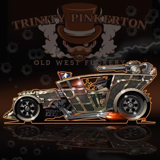 Automotive Pop Culture Movie and TV Car Art by Fireball Tim Garage