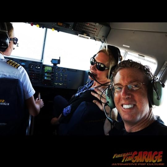 Automotive Pop Culture Movie and TV Car Art by Fireball Tim Garage