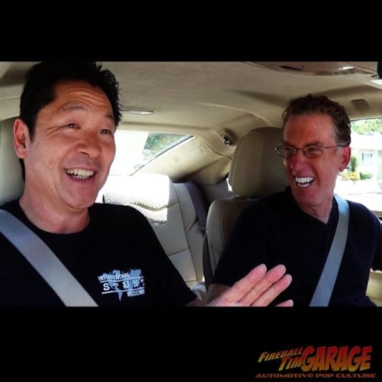 Automotive Pop Culture Movie and TV Car Art by Fireball Tim Garage