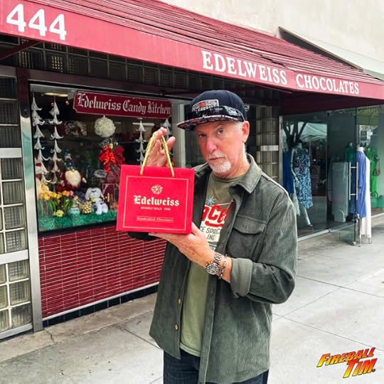 Automotive Pop Culture Movie and TV Car Art by Fireball Tim Garage