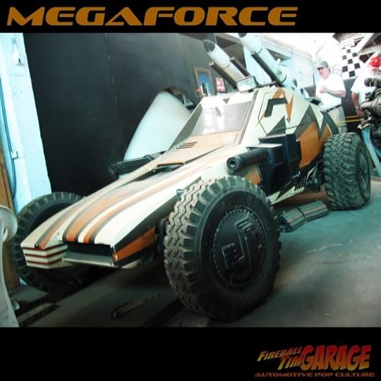 Automotive Pop Culture Movie and TV Car Art by Fireball Tim Garage