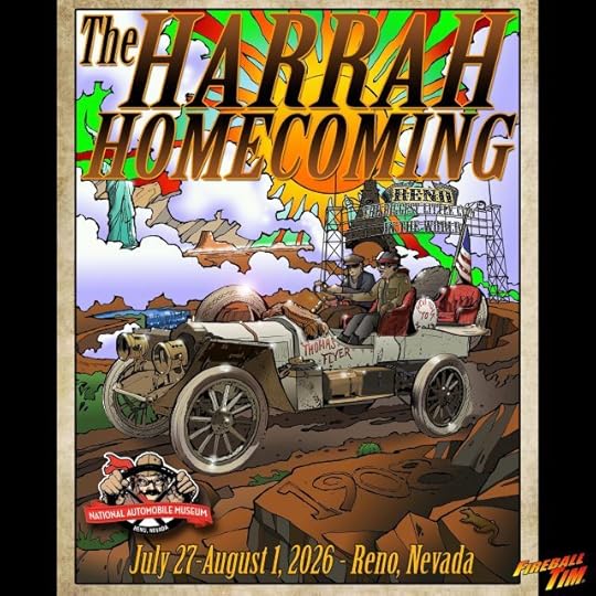 Automotive Pop Culture Movie and TV Car Art by Fireball Tim Garage