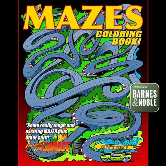 Automotive Pop Culture Movie and TV Car Art by Fireball Tim Garage