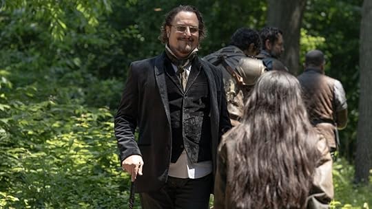 image of kim coates as bruegel in the walking dead dead city