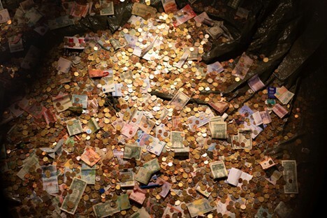 The Wise Money Management Array of Chakra Databanks -- Is it Just for Wannabe Oligarchs?