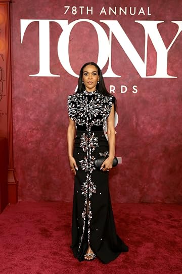 Michelle Williams attends The 78th Annual Tony Awards at Radio City Music Hall. (Credit: Dimitrios Kambouris/Getty Images)