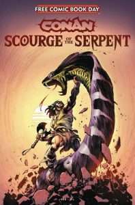 Conan Scourge of the Serpent