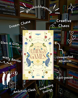 The Lehenga Games by Sukriti YJ