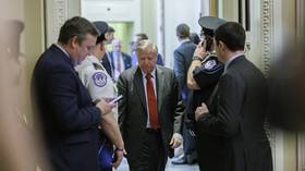 New Russia sanctions bill ‘on hold’ over Trump’s stance – Bloomberg