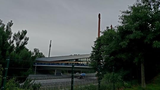 Service Station Dammer Berge on Autobahn A1