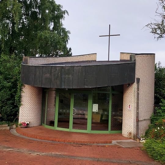 Autobahn chapel Dammer Berge